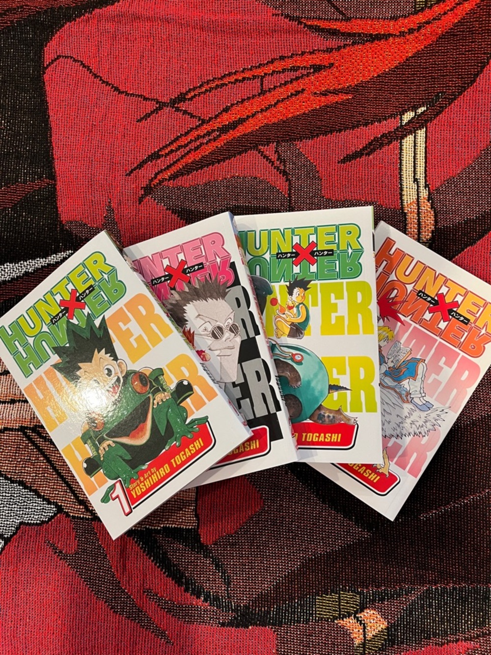 Hunter X Hunter Vol. 1-4